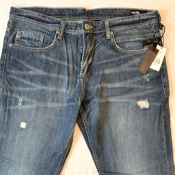 Mens 40w 32ins BUFFALO Jeans - Picture 2 of 4